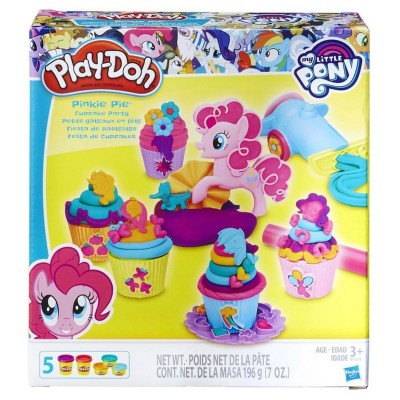 Play-doh my little pony - pinkie pie cupcake party - hasb9324eu40  Hasbro    042706